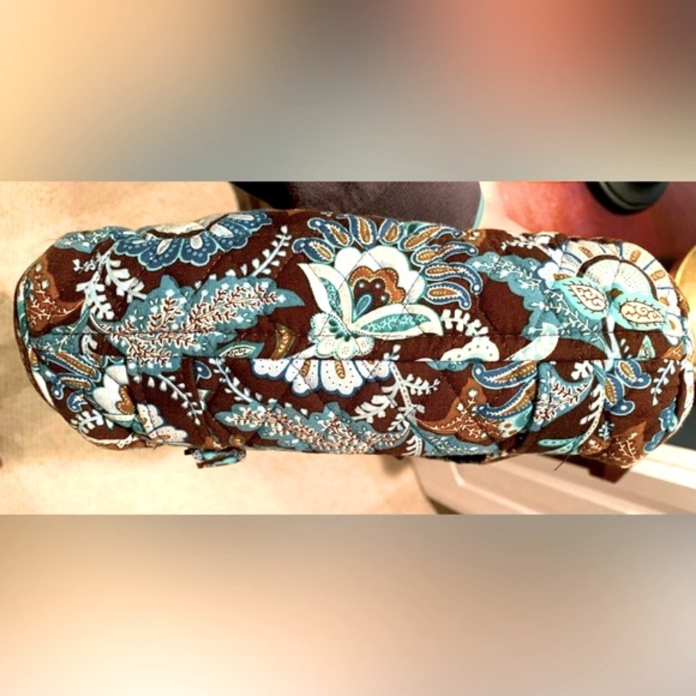 *Set* Vera Bradley Java Blue, Wallet, Small Backp… - image 8